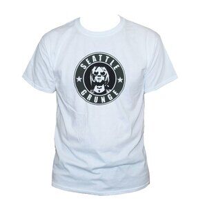 Seattle Grunge Rock Shirt Nirvana Pearl Jam Band Music Graphic Tee Vintage Fan